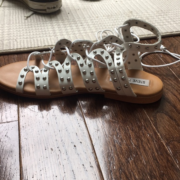 Steve Madden lace up sandals - Picture 2 of 3